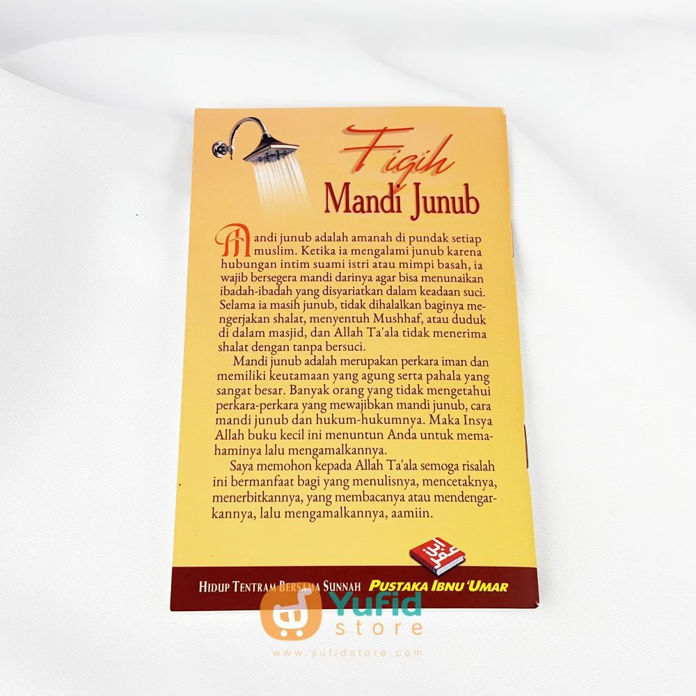 Buku Saku Fiqih Mandi Junub (Pustaka Ibnu Umar) - Image 2