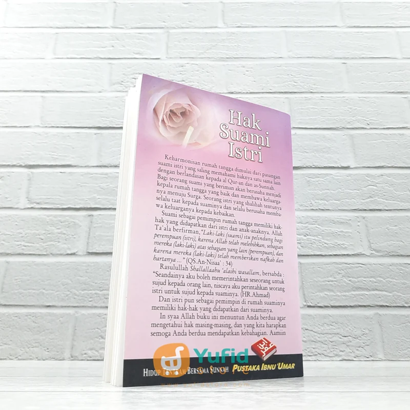 BUKU SAKU HAK SUAMI ISTRI (PUSTAKA IBNU UMAR) - Image 2