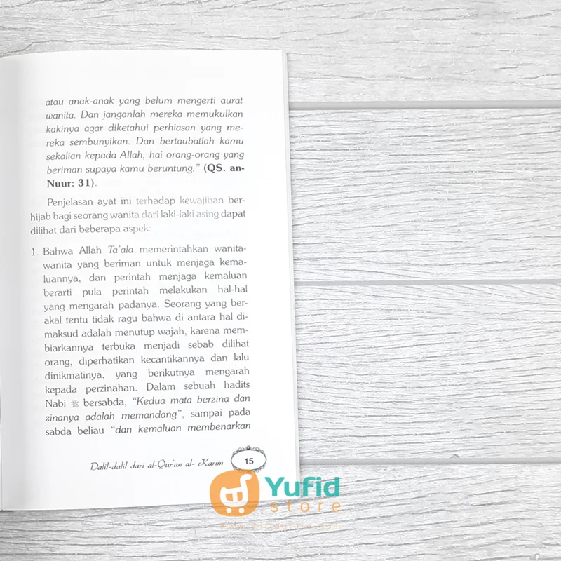 BUKU SAKU HUKUM CADAR (AT-TIBYAN) - Image 7