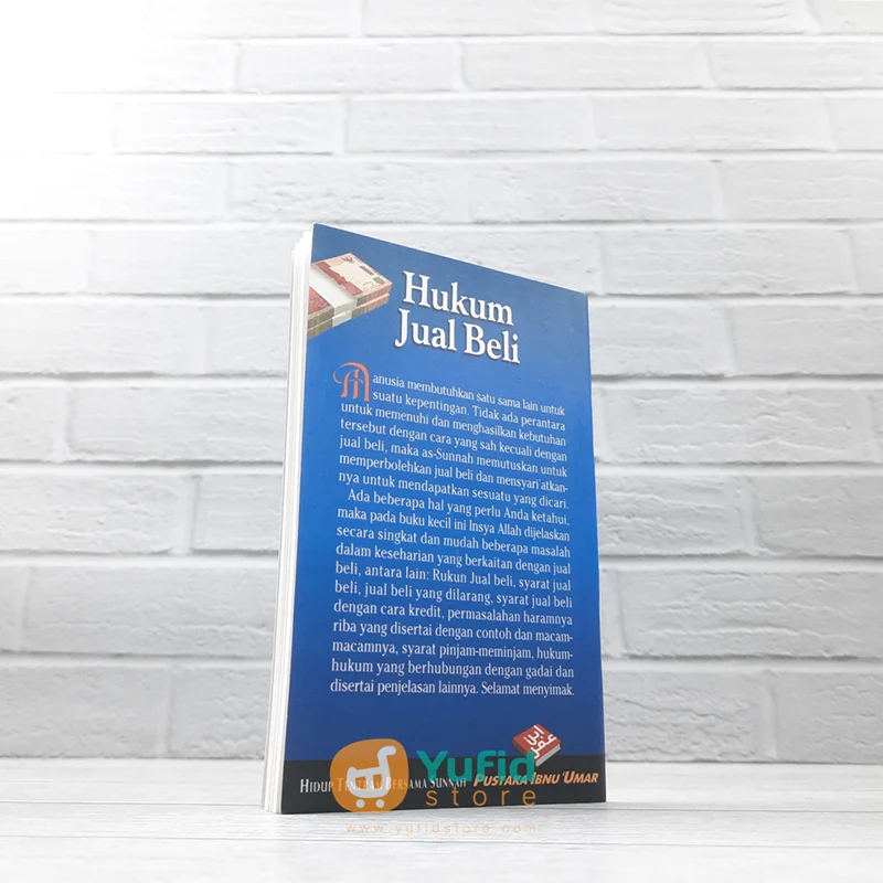 BUKU SAKU HUKUM JUAL BELI DI BAHAS SECARA MUDAH DAN PRAKTIS (PUSTAKA IBNU UMAR) - Image 2