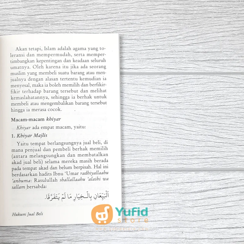 BUKU SAKU HUKUM JUAL BELI DI BAHAS SECARA MUDAH DAN PRAKTIS (PUSTAKA IBNU UMAR) - Image 6
