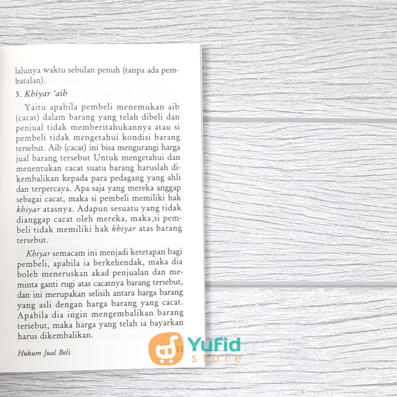 BUKU SAKU HUKUM JUAL BELI DI BAHAS SECARA MUDAH DAN PRAKTIS (PUSTAKA IBNU UMAR) - Image 7