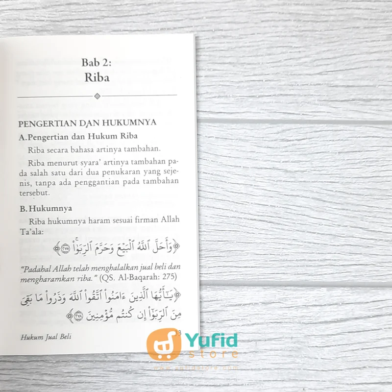 BUKU SAKU HUKUM JUAL BELI DI BAHAS SECARA MUDAH DAN PRAKTIS (PUSTAKA IBNU UMAR) - Image 8