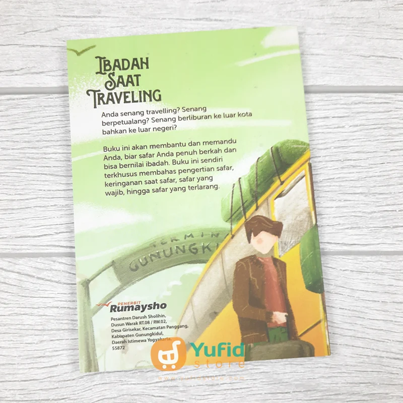 Buku Saku Ibadah Saat Traveling (Rumaysho) - Image 2