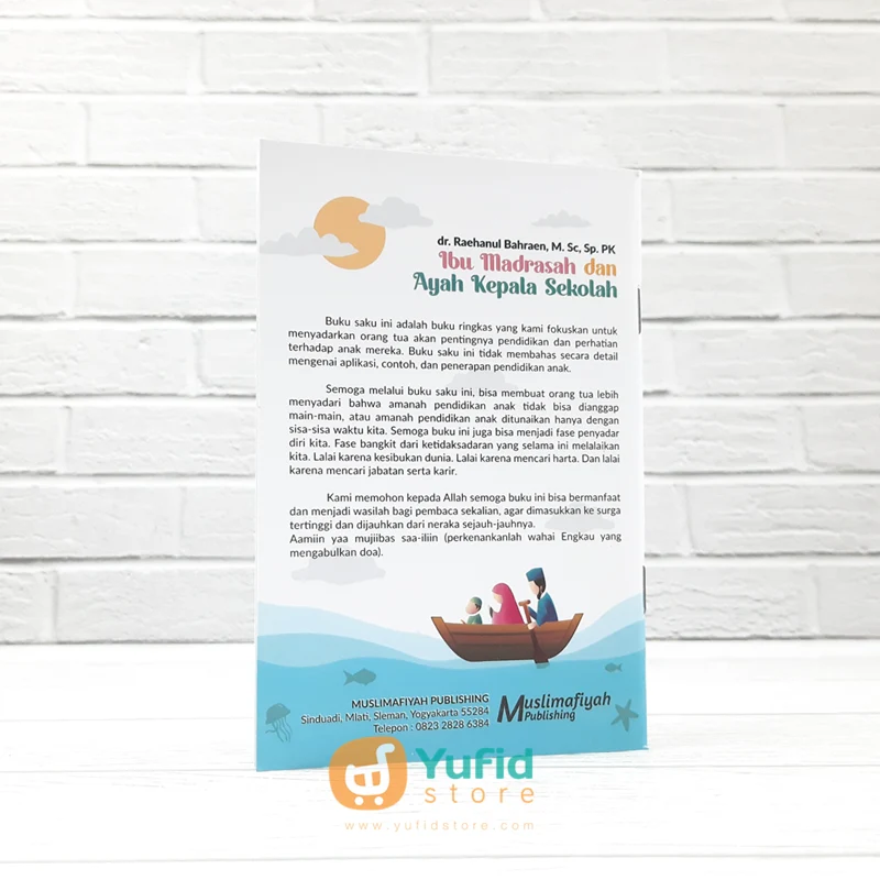 Buku Saku Ibu Madrasah dan Ayah Kepala Sekolah (Muslimafiyah) - Image 2