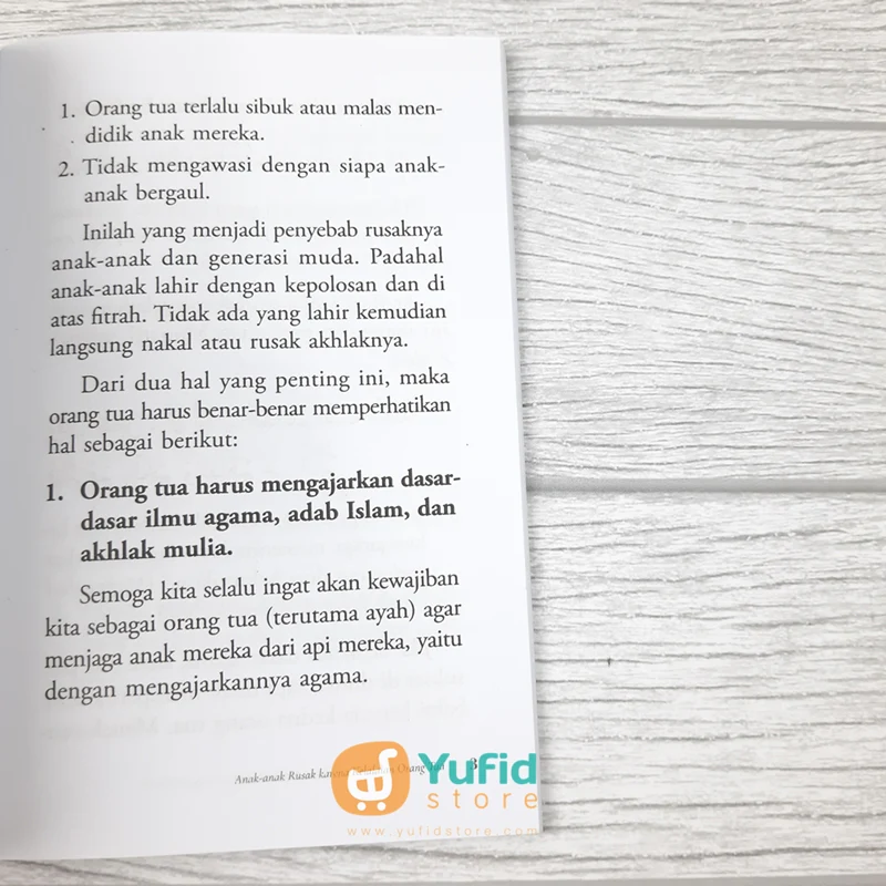 Buku Saku Ibu Madrasah dan Ayah Kepala Sekolah (Muslimafiyah) - Image 6