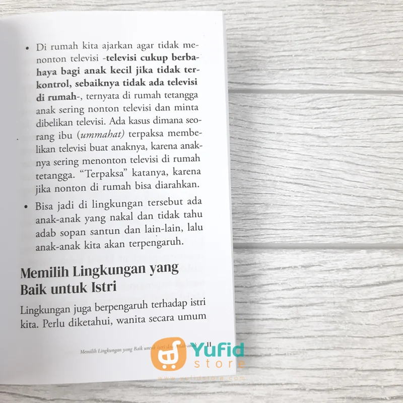 Buku Saku Ibu Madrasah dan Ayah Kepala Sekolah (Muslimafiyah) - Image 8