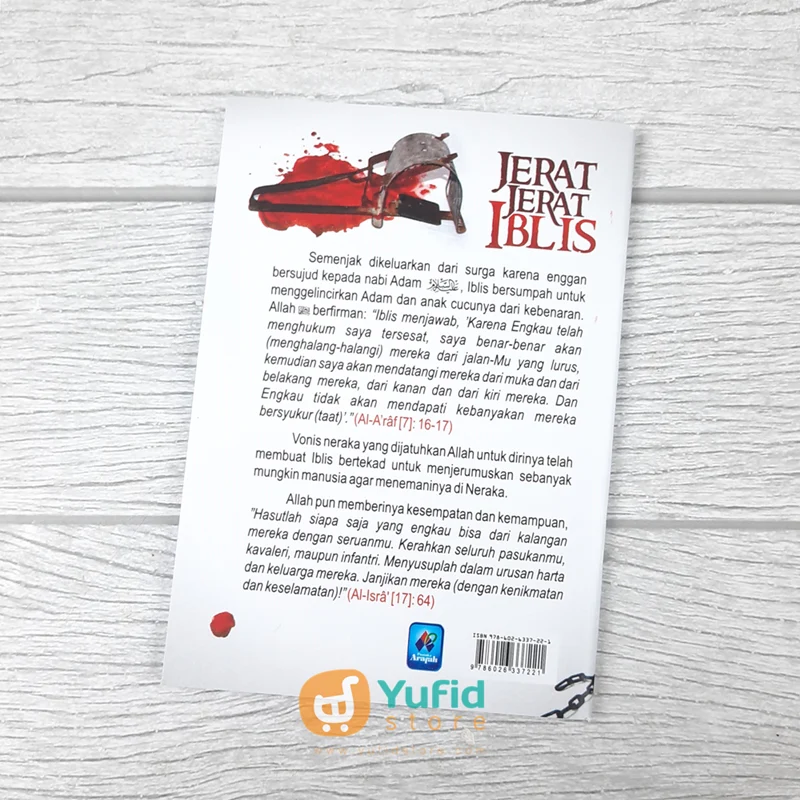 BUKU SAKU JERAT-JERAT IBLIS (PUSTAKA ARAFAH) - Image 2