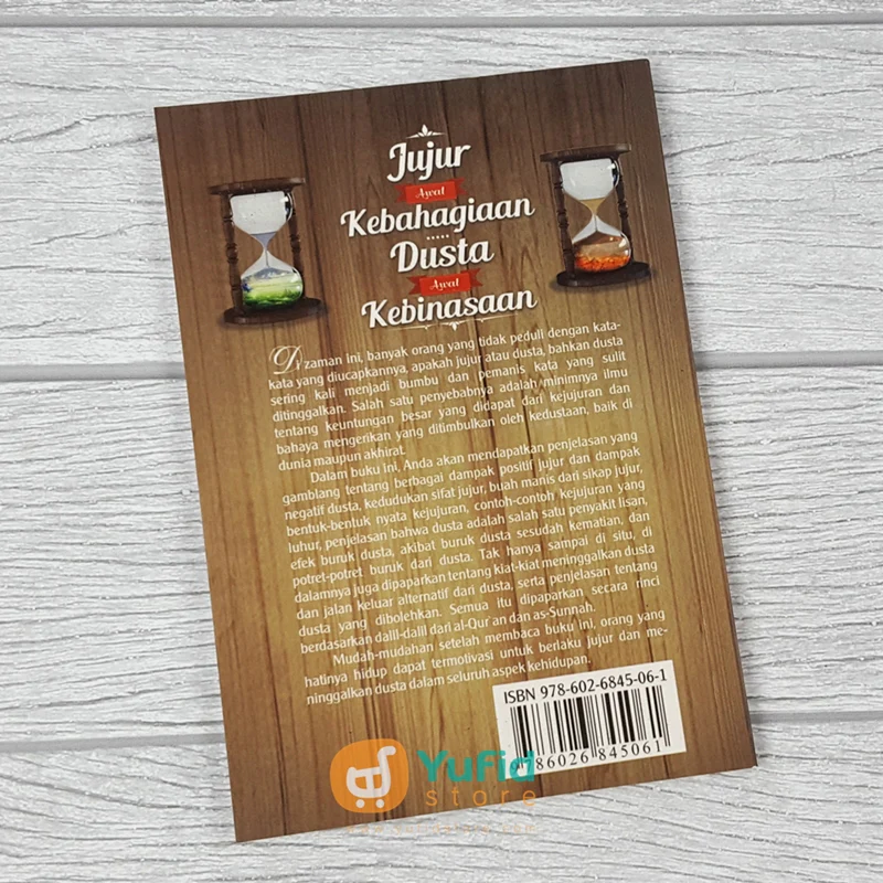 Buku Saku Jujur Awal Kebahagiaan Dusta Awal Kebinasaan (Darul Haq) - Image 2