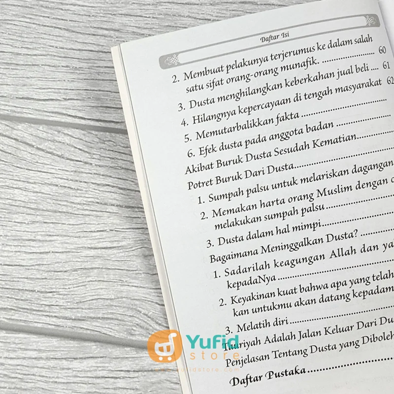 Buku Saku Jujur Awal Kebahagiaan Dusta Awal Kebinasaan (Darul Haq) - Image 4