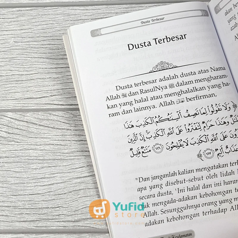 Buku Saku Jujur Awal Kebahagiaan Dusta Awal Kebinasaan (Darul Haq) - Image 6