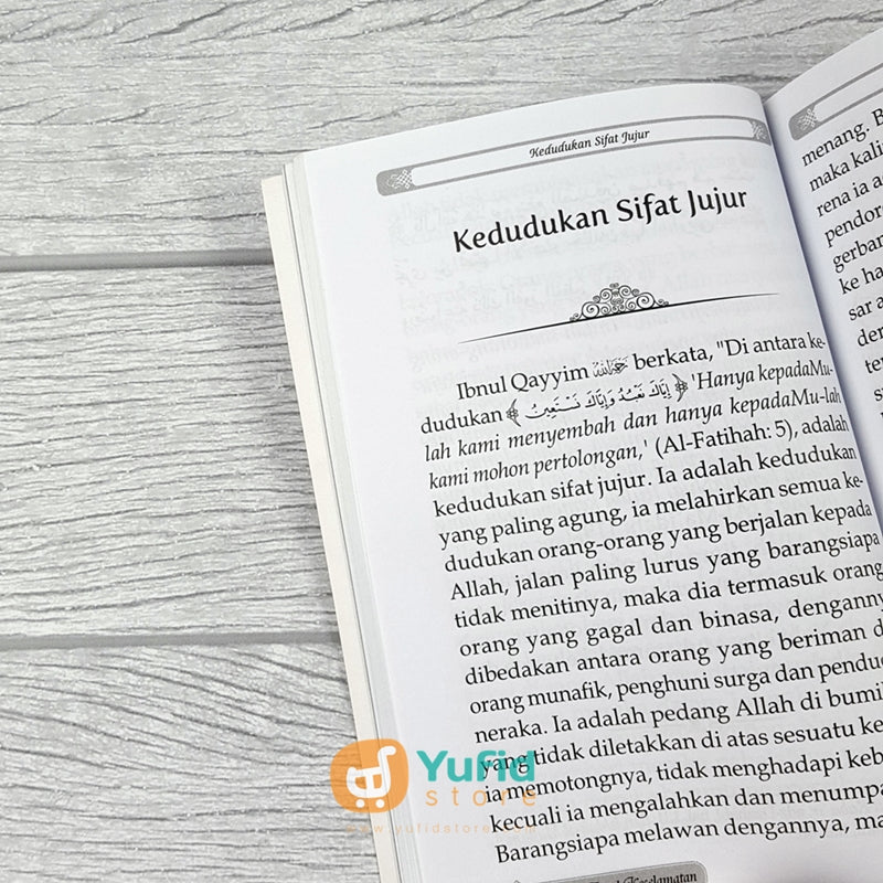 Buku Saku Jujur Awal Kebahagiaan Dusta Awal Kebinasaan (Darul Haq) - Image 7