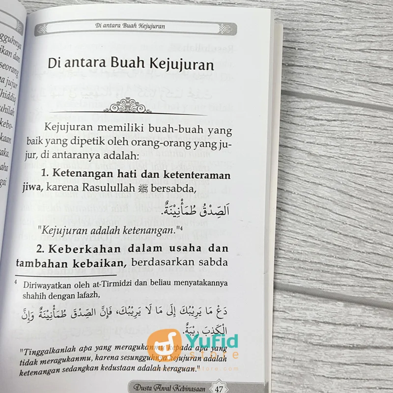 Buku Saku Jujur Awal Kebahagiaan Dusta Awal Kebinasaan (Darul Haq) - Image 8