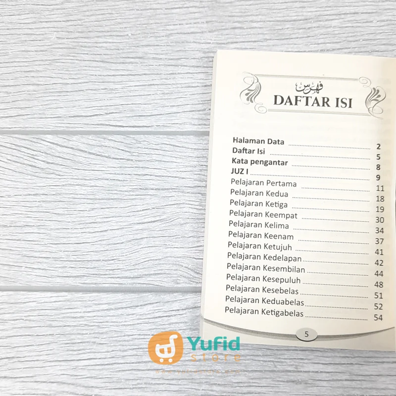 BUKU SAKU KAMUS DURUSUL LUGHAH JILID 1-2 (ADZ DZAHABI) - Image 4