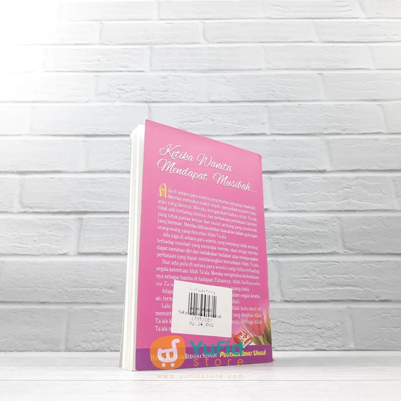 BUKU SAKU KETIKA WANITA MENDAPAT MUSIBAH (PUSTAKA IBNU UMAR) - Image 2