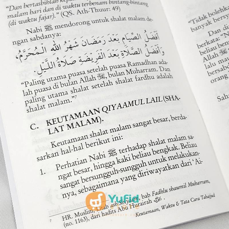 Buku Saku Keutamaan Waktu Dan Tata Cara Shalat Tahajjud (Pustaka Ibnu Umar) - Image 4