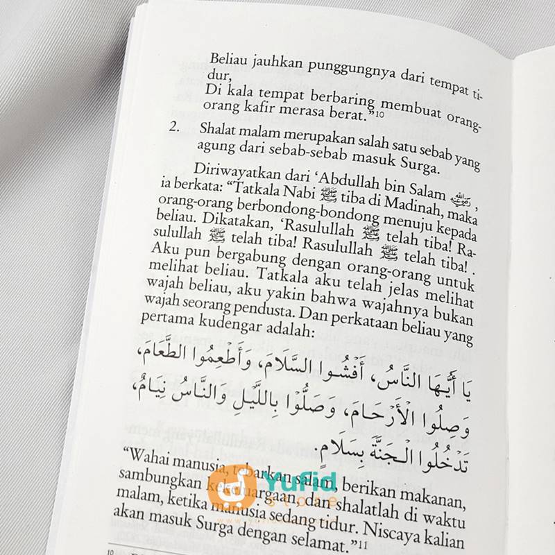 Buku Saku Keutamaan Waktu Dan Tata Cara Shalat Tahajjud (Pustaka Ibnu Umar) - Image 5