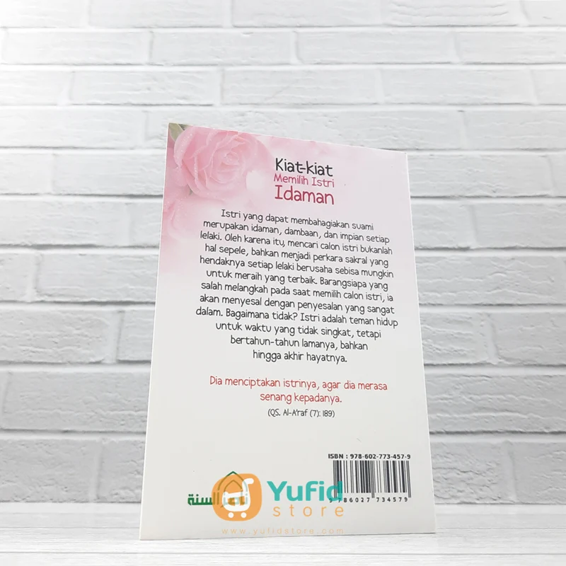 BUKU SAKU KIAT-KIAT MEMILIKI ISTRI IDAMAN (NASHIRUSSUNNAH) - Image 2