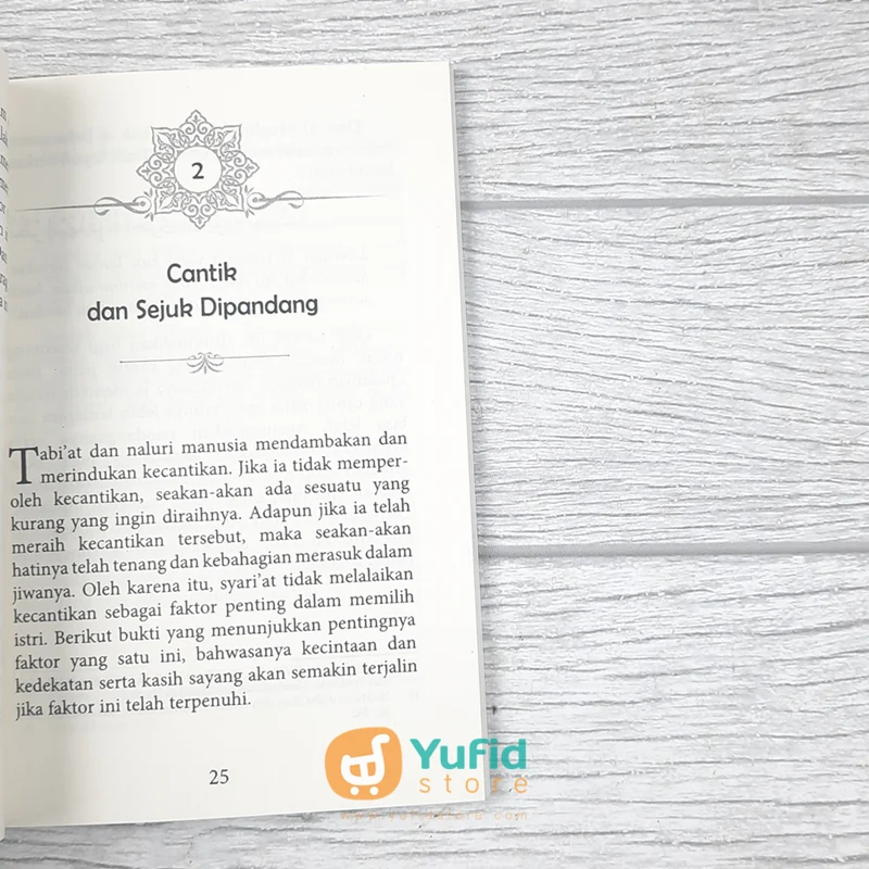 BUKU SAKU KIAT-KIAT MEMILIKI ISTRI IDAMAN (NASHIRUSSUNNAH) - Image 6