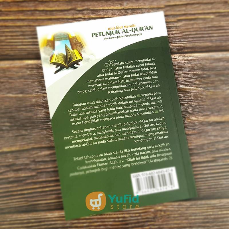 Buku Saku Kiat-Kiat Meraih Petunjuk Al-Qur’an (Darul Haq) - Image 2