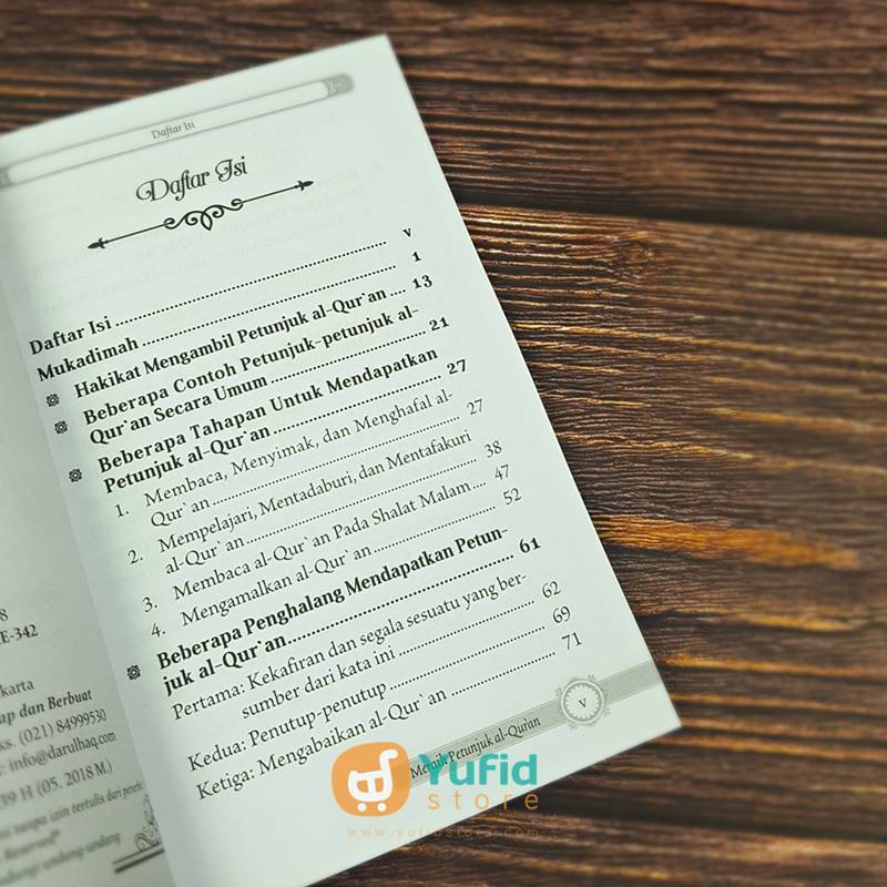 Buku Saku Kiat-Kiat Meraih Petunjuk Al-Qur’an (Darul Haq) - Image 3