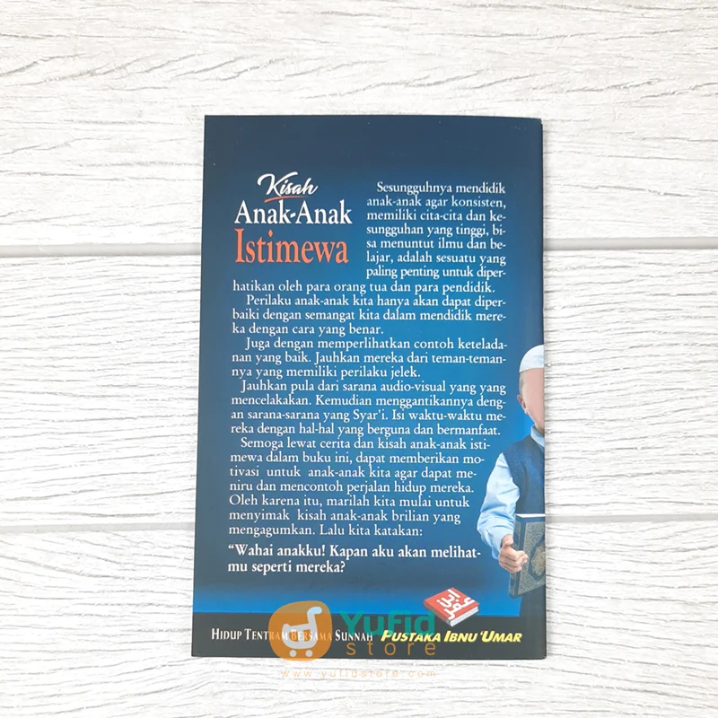 BUKU SAKU KISAH ANAK-ANAK ISTIMEWA (PUSTAKA IBNU UMAR) - Image 2