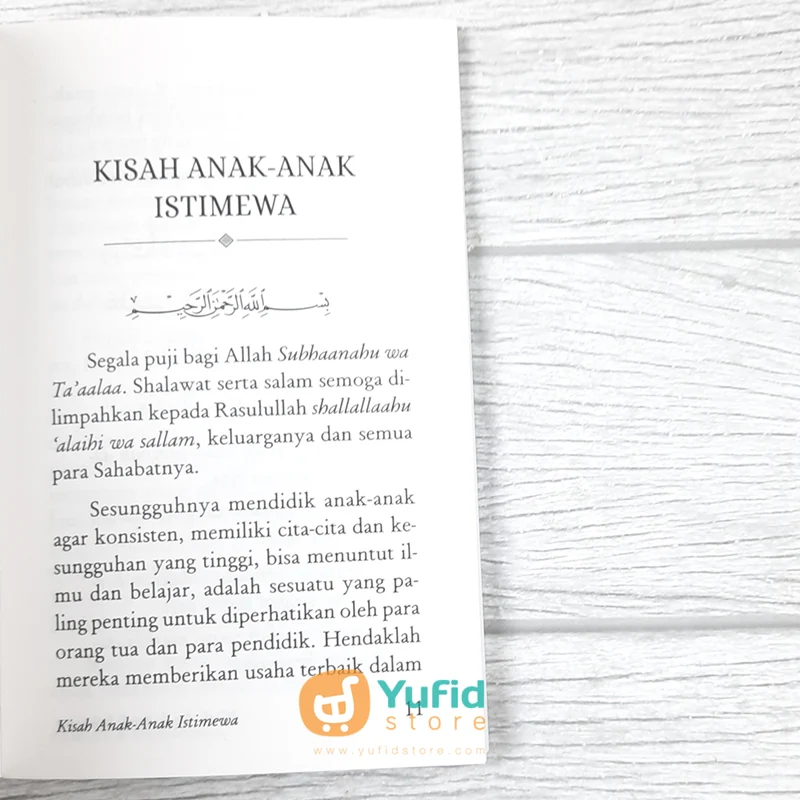 BUKU SAKU KISAH ANAK-ANAK ISTIMEWA (PUSTAKA IBNU UMAR) - Image 5