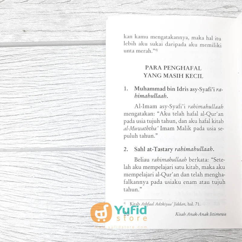BUKU SAKU KISAH ANAK-ANAK ISTIMEWA (PUSTAKA IBNU UMAR) - Image 8