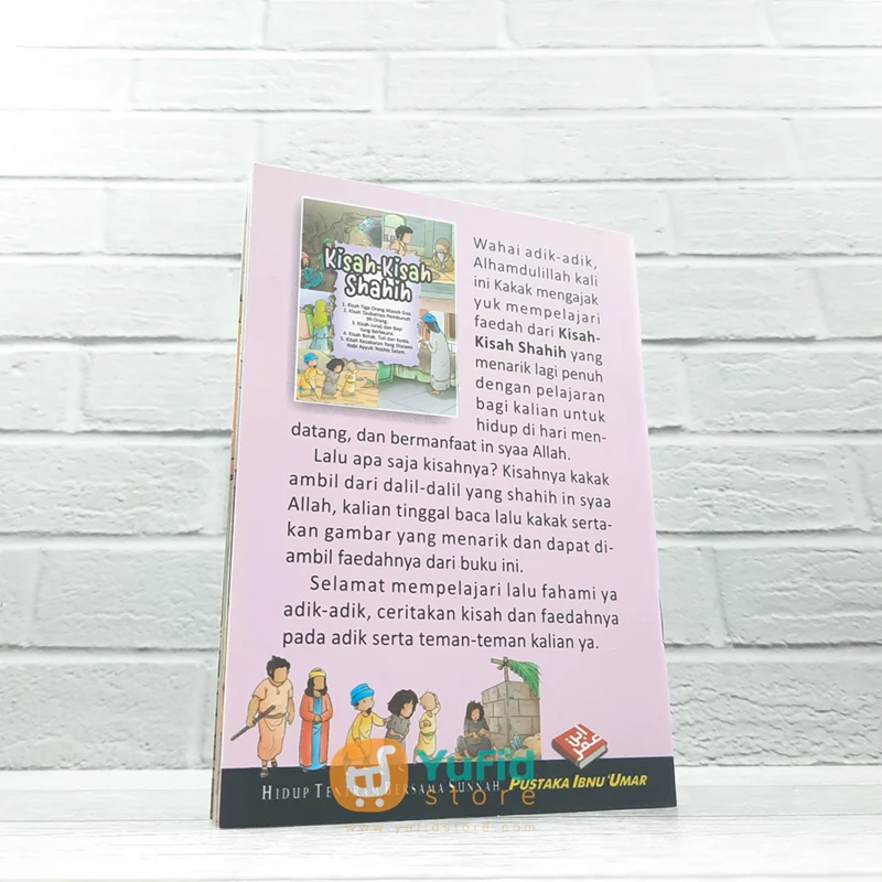 BUKU SAKU KISAH-KISAH SHALIH (PUSTAKA IBNU UMAR) - Image 2