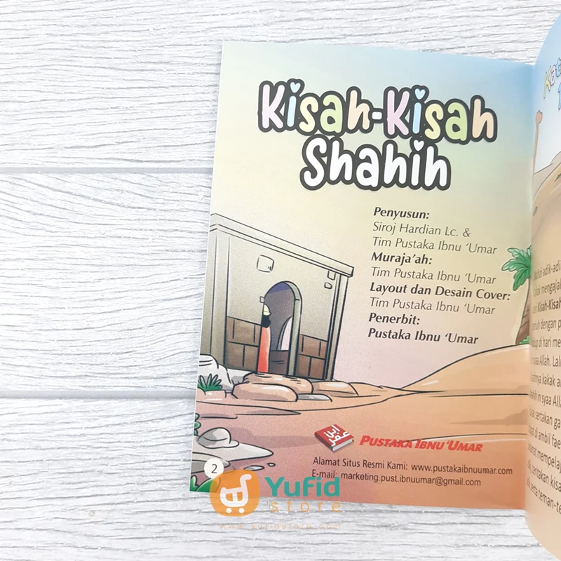 BUKU SAKU KISAH-KISAH SHALIH (PUSTAKA IBNU UMAR) - Image 3