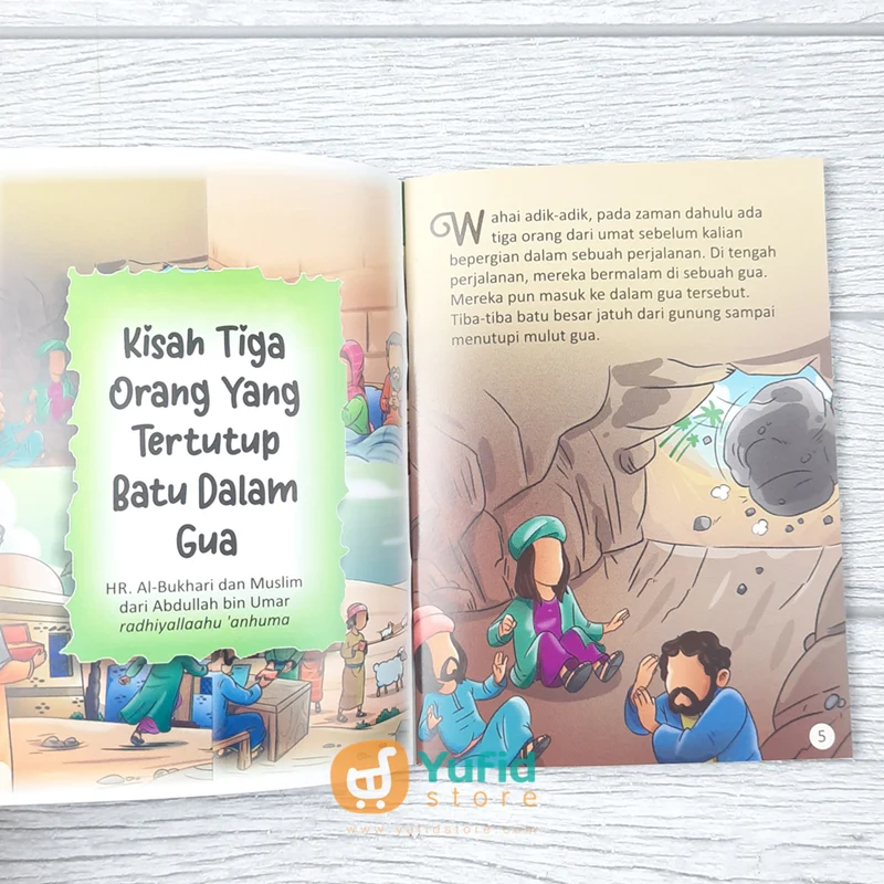 BUKU SAKU KISAH-KISAH SHALIH (PUSTAKA IBNU UMAR) - Image 4
