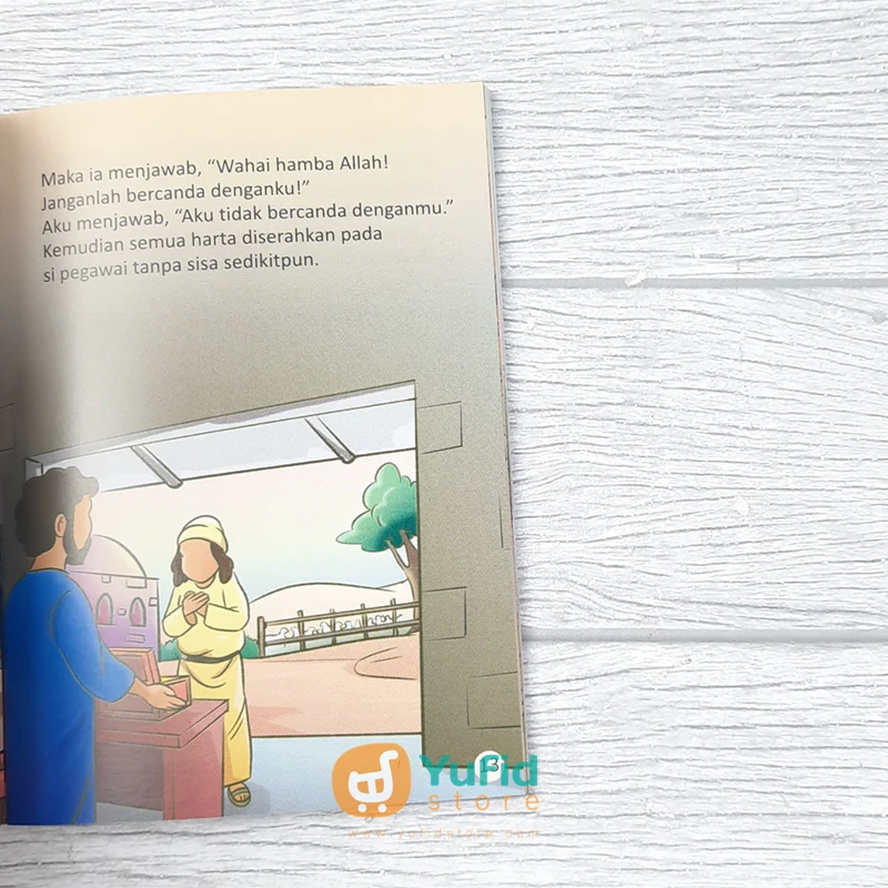 BUKU SAKU KISAH-KISAH SHALIH (PUSTAKA IBNU UMAR) - Image 7