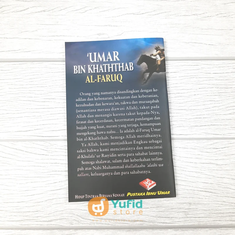 Buku Saku Kisah Umar bin Khaththab Al-Faruq (Pustaka Ibnu Umar) - Image 2
