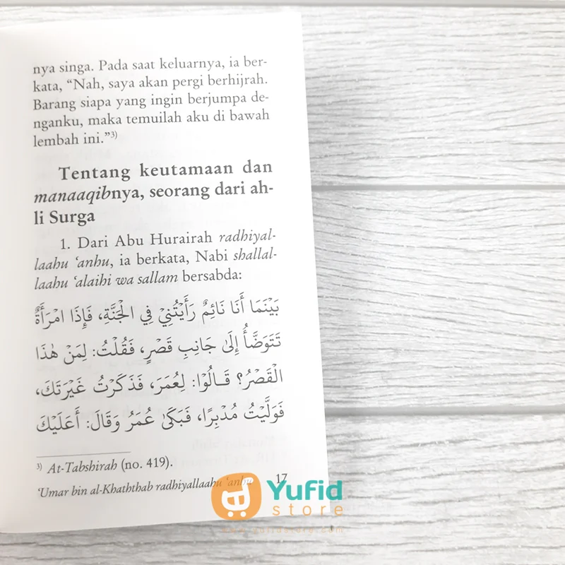 Buku Saku Kisah Umar bin Khaththab Al-Faruq (Pustaka Ibnu Umar) - Image 7