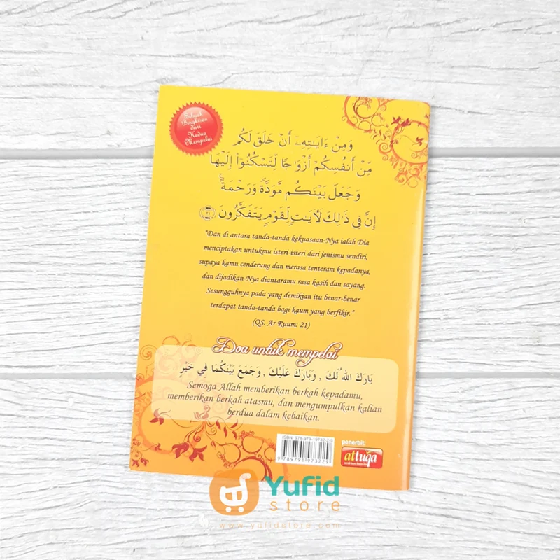 BUKU SAKU KUMPULAN DOA WIRIDAN WARISAN RASULULLAH (ATTUQA) - Image 2