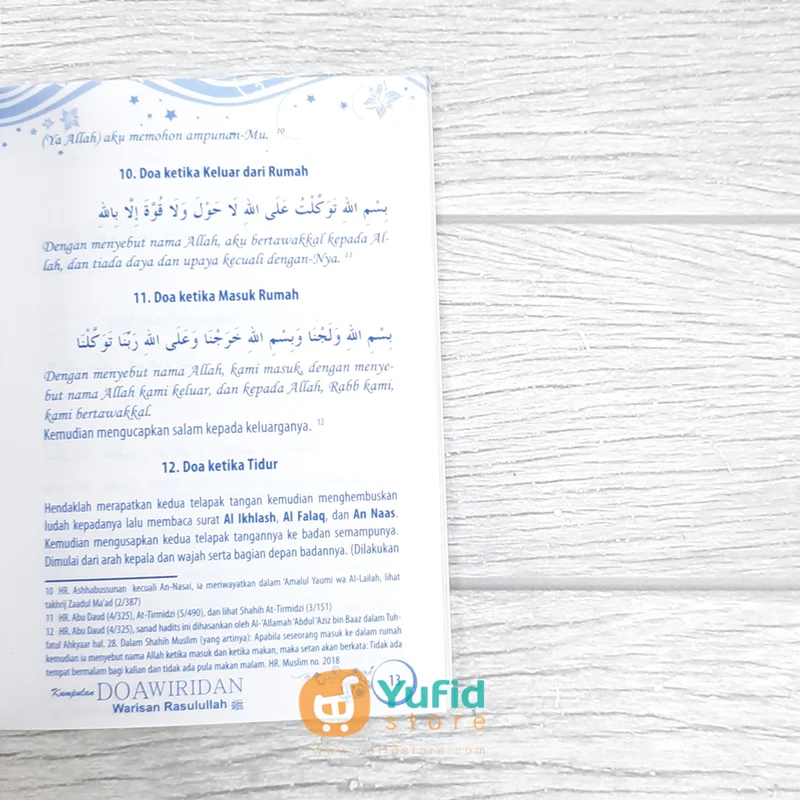 BUKU SAKU KUMPULAN DOA WIRIDAN WARISAN RASULULLAH (ATTUQA) - Image 8