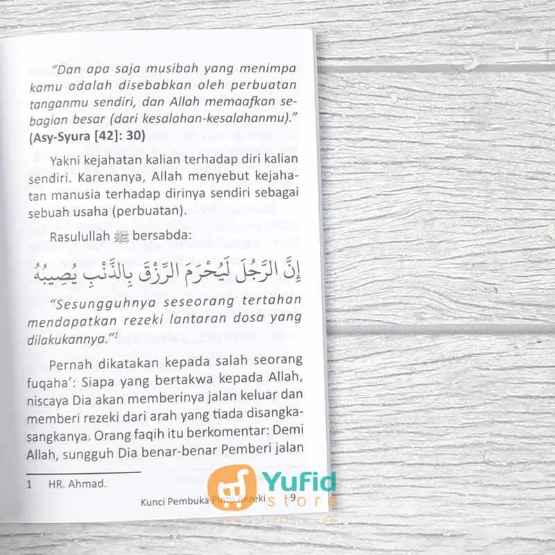 BUKU SAKU KUNCI PEMBUKA PINTU REZEKI (PUSTAKA MADINAH) - Image 5