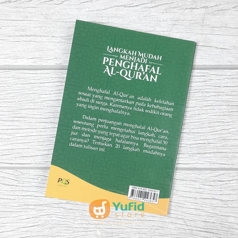 BUKU SAKU LANGKAH MUDAH MENJADI PENGHAFAL AL-QURAN (PQS) - Image 2