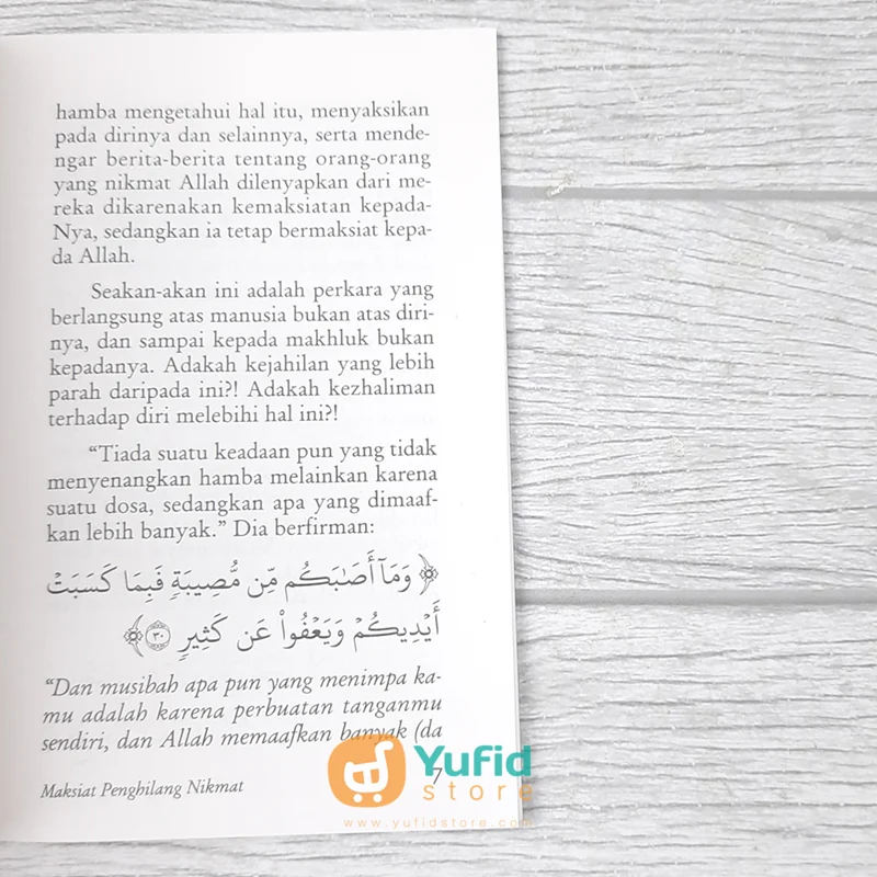BUKU SAKU MAKSIAT PENGHILANG NIKMAT (PUSTAKA IBNU UMAR) - Image 5