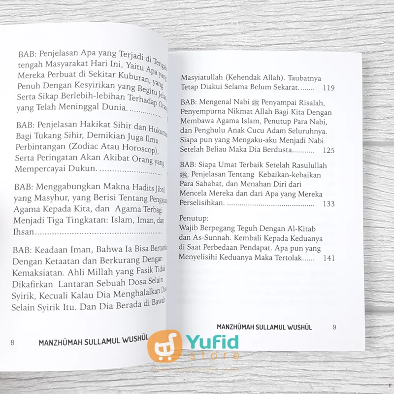 BUKU SAKU MANDZHUMAH SULLAMUL WUSHUL (PUSTAKA ARAFAH) - Image 5