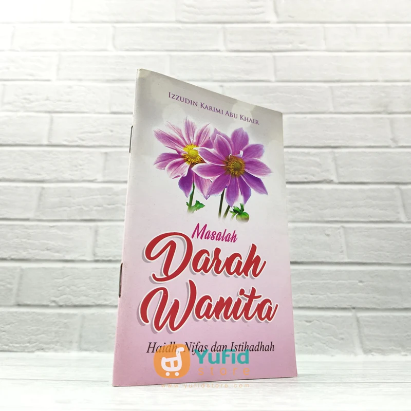 BUKU SAKU MASALAH DARAH WANITA (PUSTAKA INABAH)