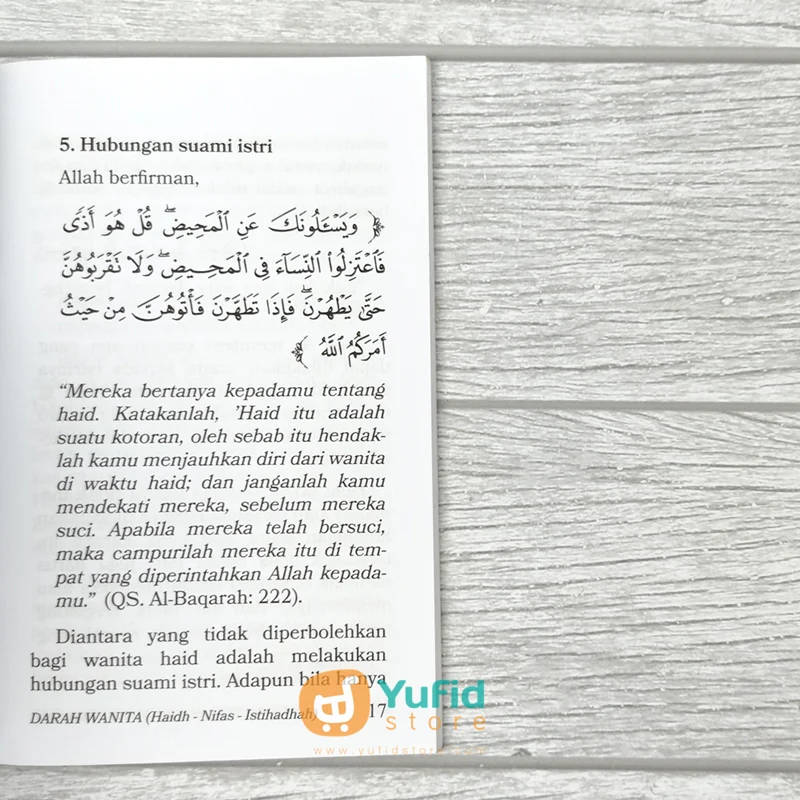 BUKU SAKU MASALAH DARAH WANITA (PUSTAKA INABAH) - Image 6