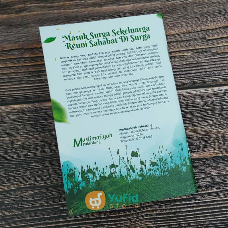 Buku Saku Masuk Surga Sekeluarga Reuni Sahabat Di Surga (MuslimAfiyah) - Image 2