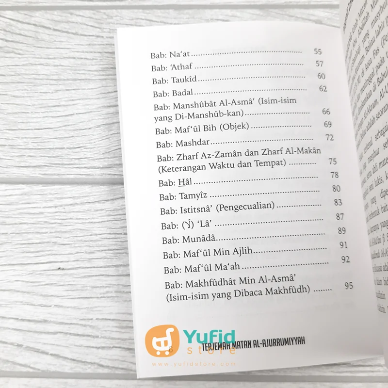 Buku Saku Matan Al-Ajurrumiyah (Pustaka Arafah) - Image 5