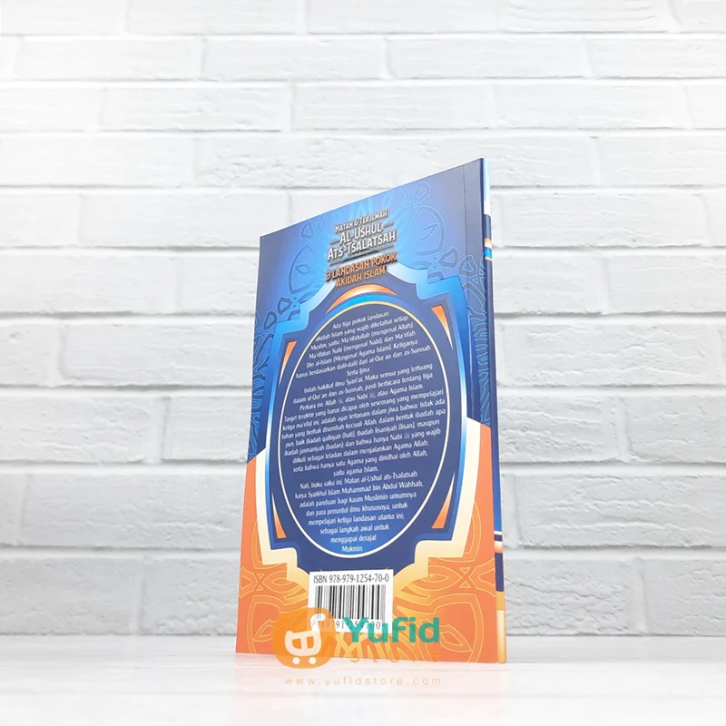BUKU MATAN DAN TERJEMAH AL-USHUL ATS-TSALATSAH 3 LANDASAN POKOK AKIDAH ISLAM (DARUL HAQ) - Image 2