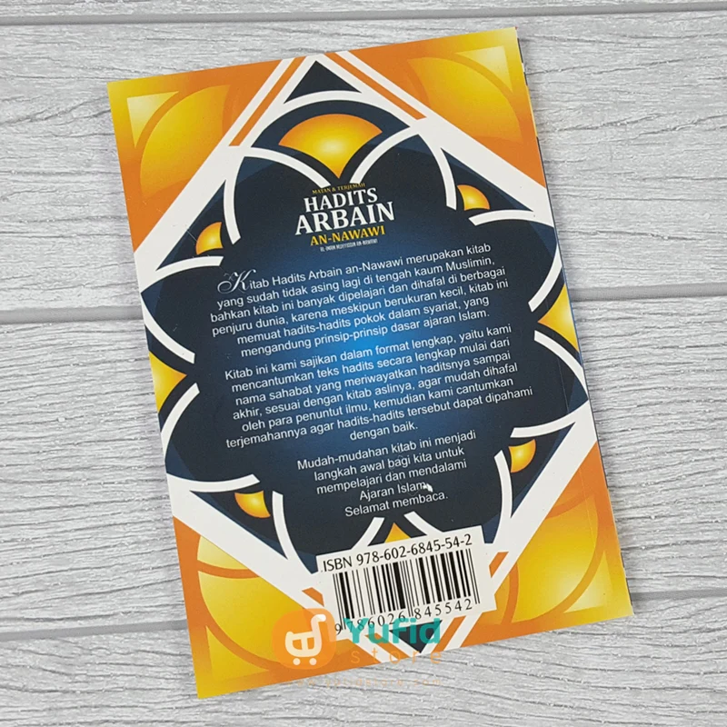 Buku Saku Matan Dan Terjemah Hadits Arbain An-Nawawi (Darul Haq) - Image 2