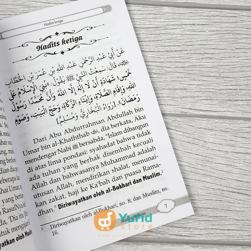 Buku Saku Matan Dan Terjemah Hadits Arbain An-Nawawi (Darul Haq) - Image 7