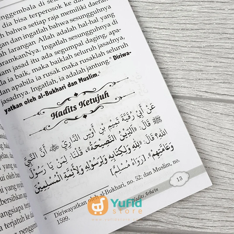 Buku Saku Matan Dan Terjemah Hadits Arbain An-Nawawi (Darul Haq) - Image 8