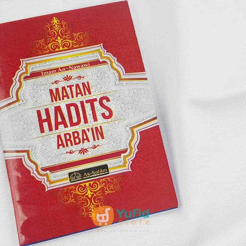 Buku Saku Matan Hadits Arba’in (As-Salam Publishing)