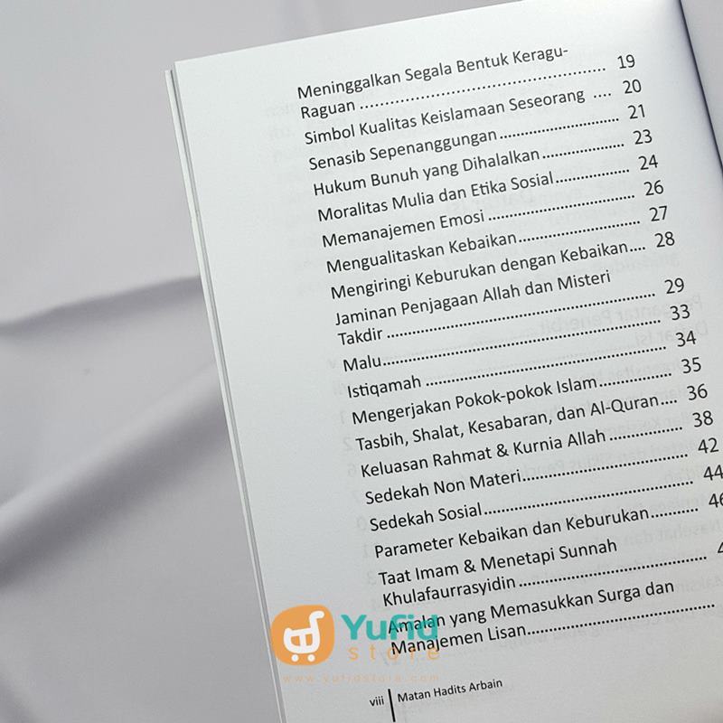 Buku Saku Matan Hadits Arba’in (As-Salam Publishing) - Image 4